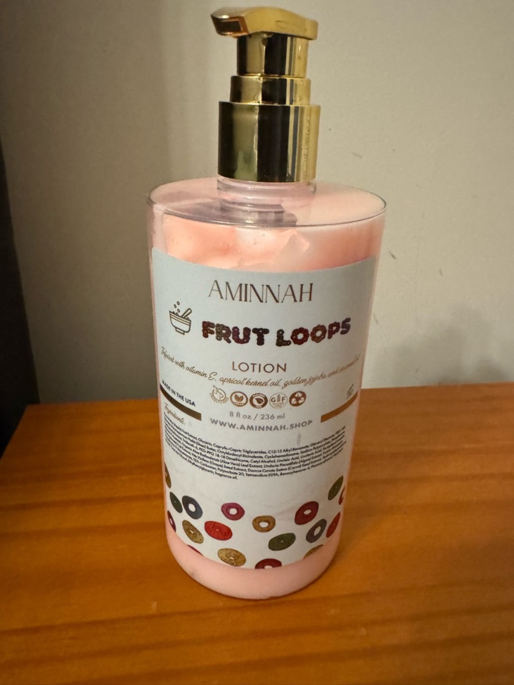 Fruit Loops Lotion by Aminnah
